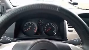 Самодиагностика Opel Zafira B