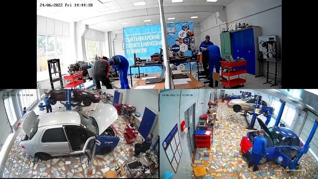Демоэкзамен. Мастер по ремонту и обслуживанию автомобилей. 24-06-2022