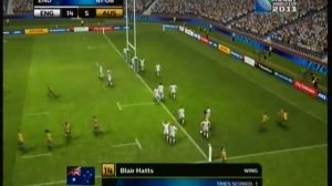 Rugby World Cup 2011 Gameplay - Full Tournament - Match 7 vs Australia (Final)