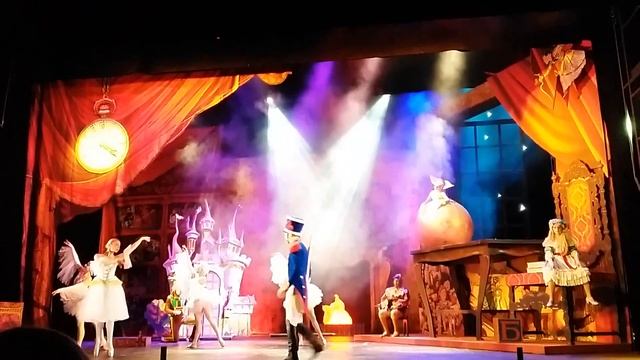 Стойкий оловянный солдатик. Танец балерины. смотреть онлайн