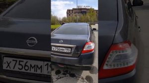 Подбор Ниссан Тиана полный привод 2011г пробег 80000км