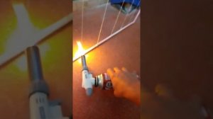 Лайфхак!!! Очистка проволоки от порошковой краски.