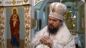 Проповедь владыки Антония в Крещенский сочельник