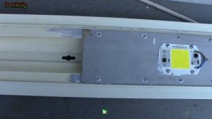 Светодиодный светильник своими руками