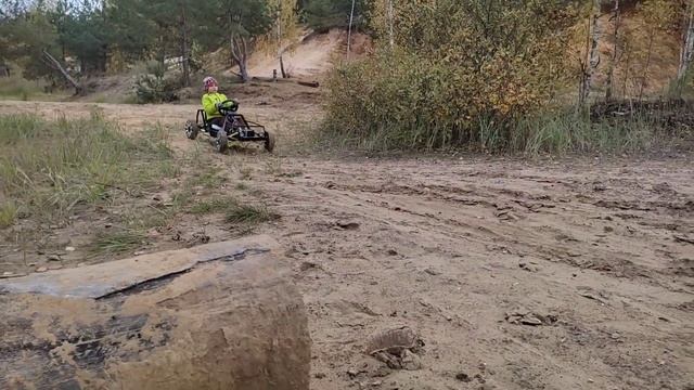 4wd, 2wd багги из гироскутера. Полный привод. Детский электромобиль своими руками. Buggу 4×4 смотреть онлайн