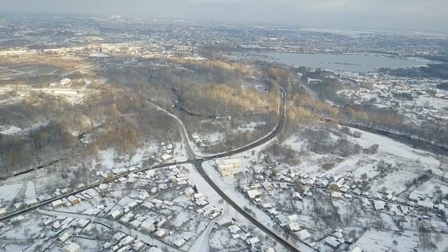 Аэросъёмка Харьков Филипповка 28.11.2018 смотреть онлайн
