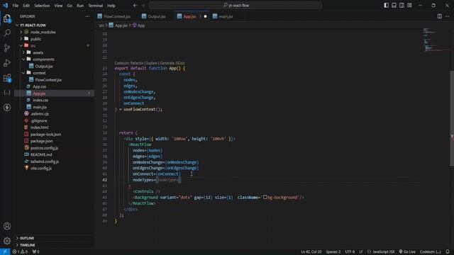 Creating an Interactive 3D Scene with React Flow Custom Components