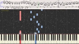 Песенка о снежинке (Ноты и Видеоурок для фортепиано) (piano cover)