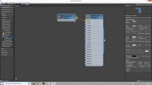 Vray Blend MTL ( материал поцарапанного стекла)  RUS