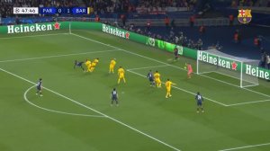 коротко о матче Барселона vs ПСЖ