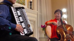 "Czardas" 查尔达什 Cello and Accordion