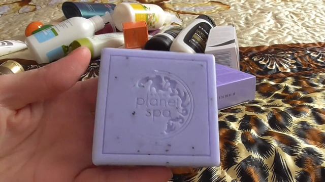 Мои покупки ОРИФЛЕЙМ, ЭЙВАН, ФАБЕРЛИК и др.