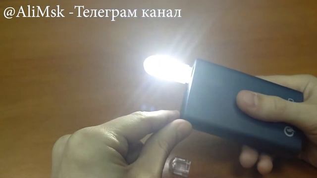Обзор Лампаы USB LED 3 диода смотреть онлайн