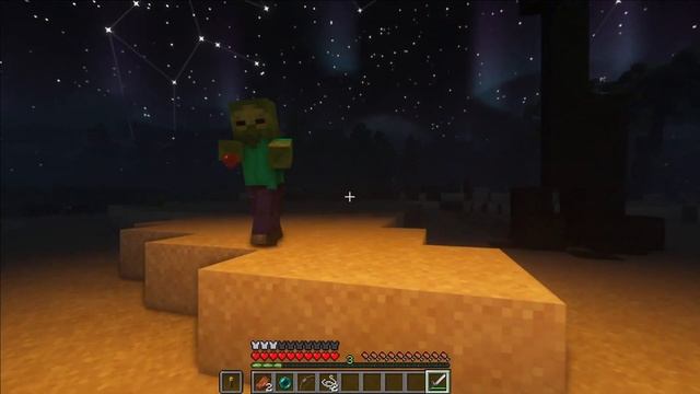 Minecraft 1.19 Animation Mod Gameplay смотреть онлайн