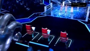 Daria/Olga/Arina.'Ночка луговая'.The Voice Kids Russia.