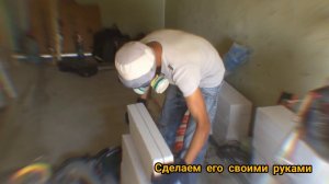 Порезка газоблока на тонкие части