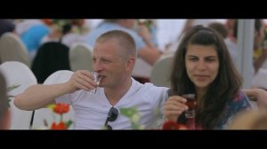 Второй день свадьбы в русском стиле от свадебного агентства "Будьте Счастливы"