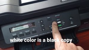 Brother DCP T720DW.  How to Multiple Xerox.. Copy/Scan Options..