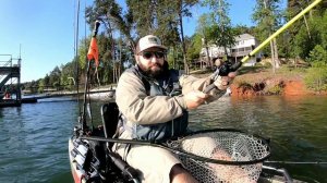 Money Fish 2018 Grady's Great Outdoors Kayak Bass Fishing Tournament on Lake Hartwell