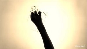 Песочная анимация. Подарок на день Рождения.mp4