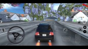 ГОДНЫЙ СИМУЛЯТОР АВТО С АВТОЗВУКОМ ИГРЫ НА АНДРОИД ОБЗОР STREET CAR FUSION  HIZLI DONUS ANDROID GAM
