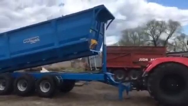 Тракторные полуприцепы ПС «Гигант» ПК "Ярославич"- это прицепы 3 в 1 смотреть онлайн