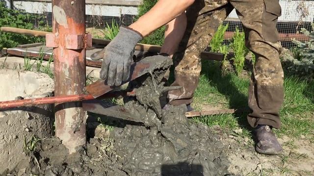 Колодец 4. Насос, желонка, бур. Углубление дачного колодца смотреть онлайн