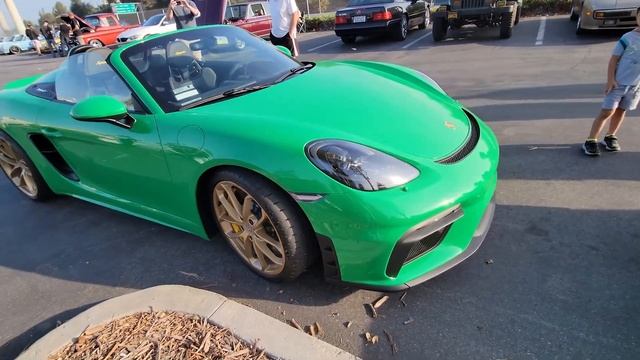 Porsche 817 Boxster Spyder