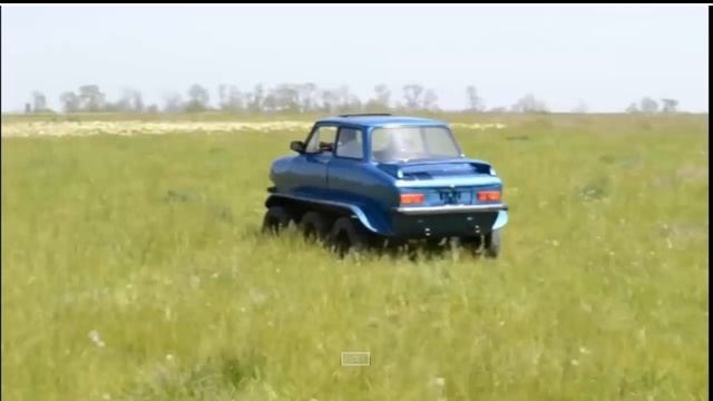 Запорожец с двигателем от Yamaha R1 смотреть онлайн