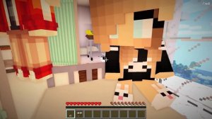 РЕБЕНОК ДЕВУШКА ЗАБОЛЕЛА В МАЙНКРАФТЕ! КТО ТВОЙ ПАПОЧКА В MINECRAFT! ДЕТИ В МАЙНКРАФТ МИР ДЕТЕЙ