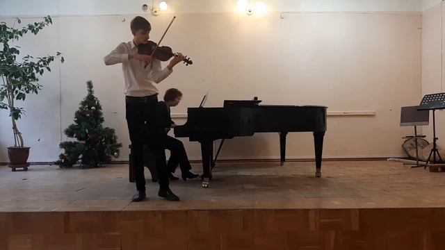 Mozart - Violin Sonata No. 18 in G major, K. 301. Алексей Тищенко.