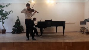 Mozart - Violin Sonata No. 18 in G major, K. 301. Алексей Тищенко.