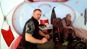 Зимняя рыбалочка на Рефтинском водохранилище с 2 на 3 марта 3 речка.