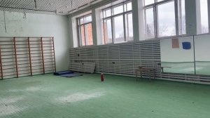 Нашли заброшенный спорткомплекс в заброшенном санатории