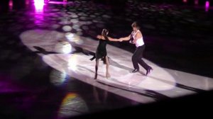 Music on Ice Bellinzona 2012 Naomi Lang & Peter Tchernyshev - Tango (Schnittke) 2012-01-08