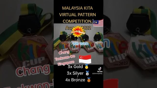 10x Medals won by my students | Malaysia KITA Cup 2022 [#435]