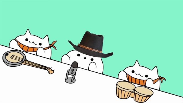 Bongo Cat - Blanco Brown "The Git Up" (cat cover) смотреть онлайн