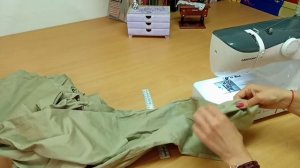 низ брюк подшиваем с манжетом ✂️ очень простой способ!?