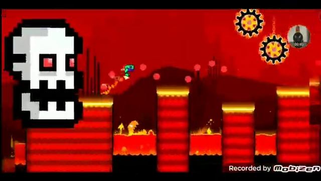 Легко прохожу Press Start в игре Geometry dash subzero. смотреть онлайн