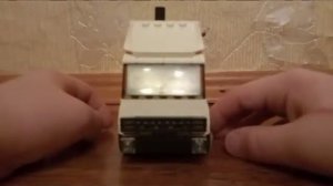 МАЗ 5433 из лего (обзор)