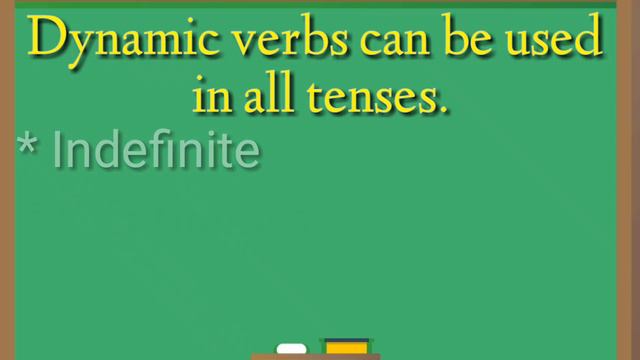 Types of verbs|Dynamic and stative verbs|Basic English grammar