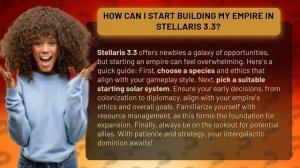 How Can I Start Building My Empire in Stellaris 3.3?