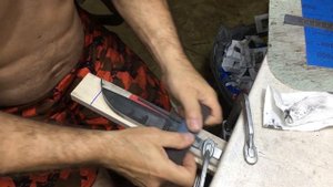 Полировка Клинка в зеркало