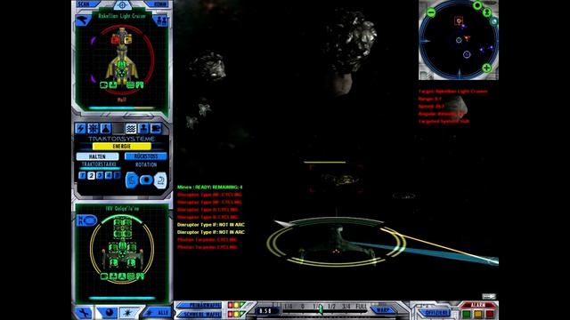 Star Trek: Starfleet Command III Let´s Play [FullHD] #12 - Ein Convoy wird angegriffen смотреть онлайн