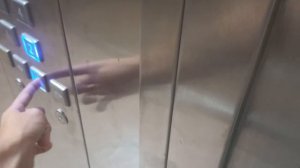 Лифты Kone 2014 г. || Движенцев 34