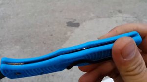 Spyderco Endura 4 китай.