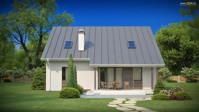 Проект дома Z119 смотреть онлайн