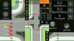 КАК НАСТРОИТЬ АВТОМАТИЧЕСКИЙ СВЕТОФОР В INTERSECTION CONTROLLER? ЛЕГКО И ПОНЯТНО!