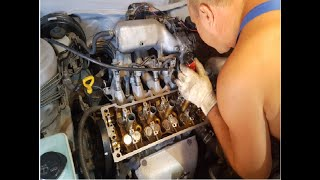 Замена маслосъемных колпачков на Тойоте Спринтер. смотреть онлайн