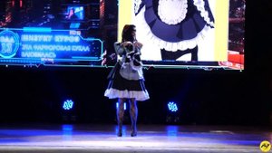 Шизуку Куроэ – «Эта фарфоровая кукла влюбилась» (Одиночное азиатское дефиле) - Aki no Yume 2022